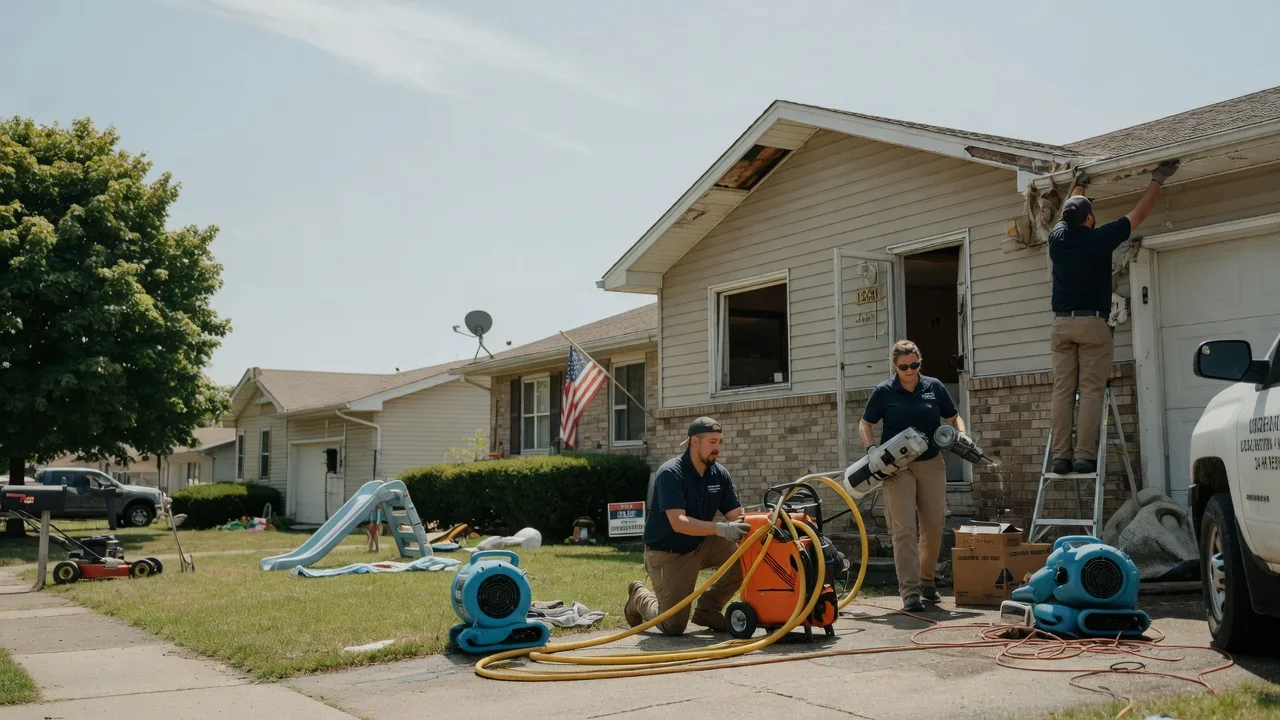 Water Damage Restoration in Nebo, WV near me